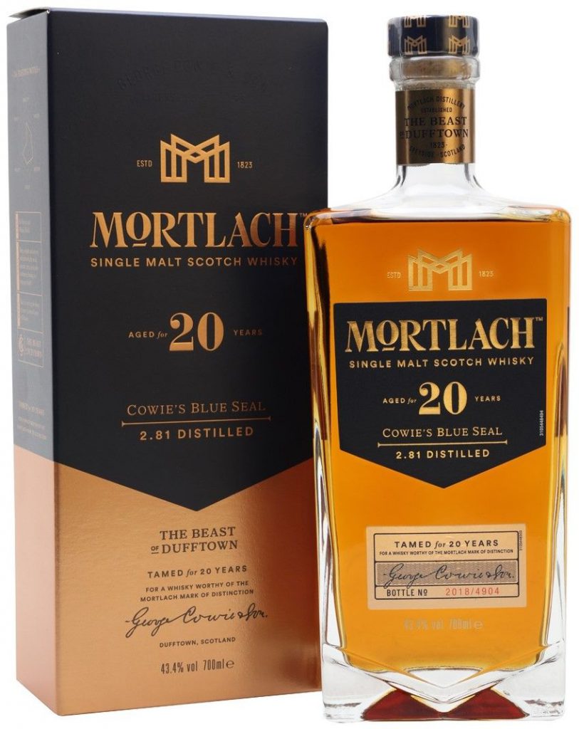 MORTLACH 20 YRS Cellar 18 Fine Wine & Food