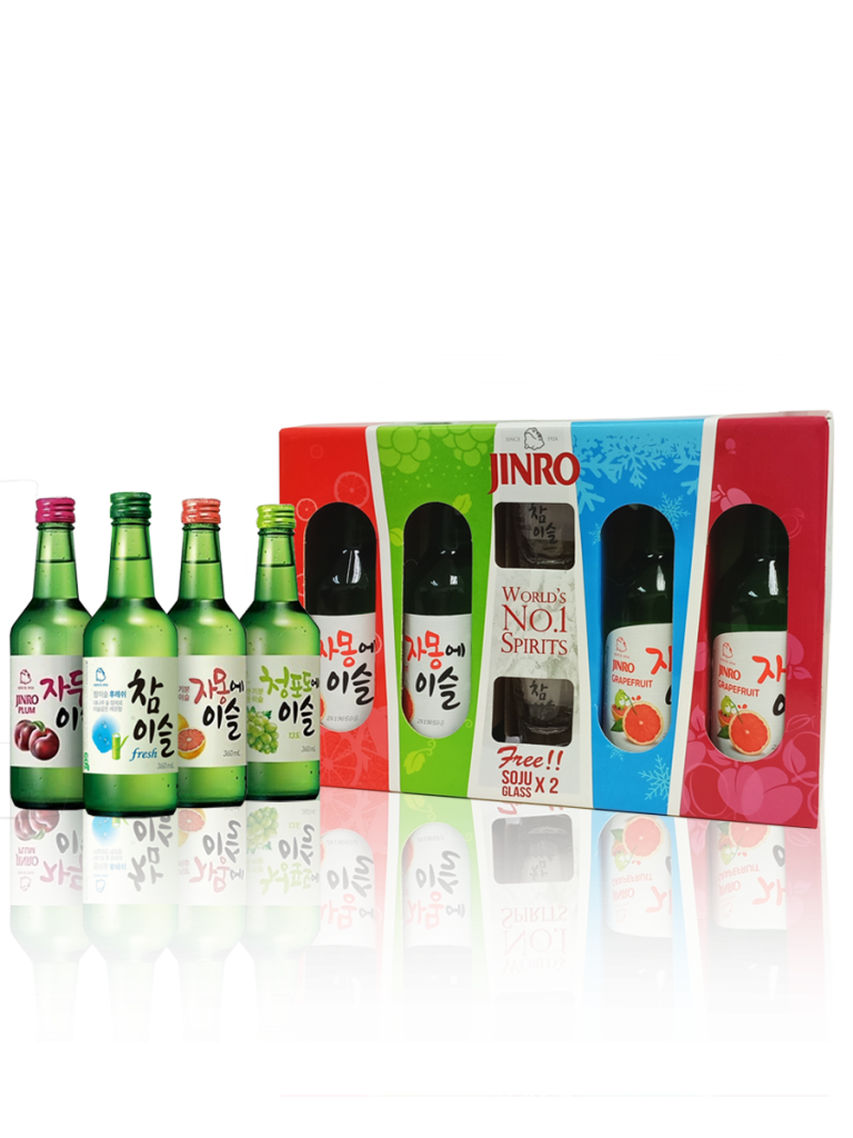 JINRO MIX FLAVOUR G/P Cellar 18 Fine Wine & Food