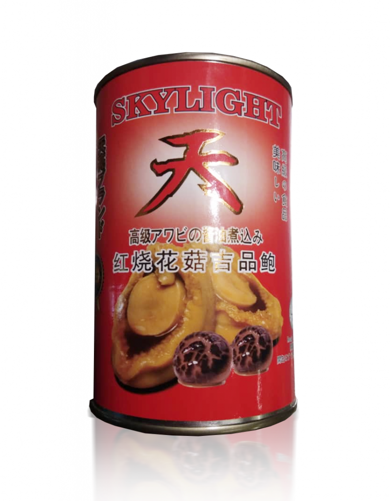 SKYLIGHT BRAISED MUSHROOM ABALONE 425G Cellar 18 Fine Wine & Food