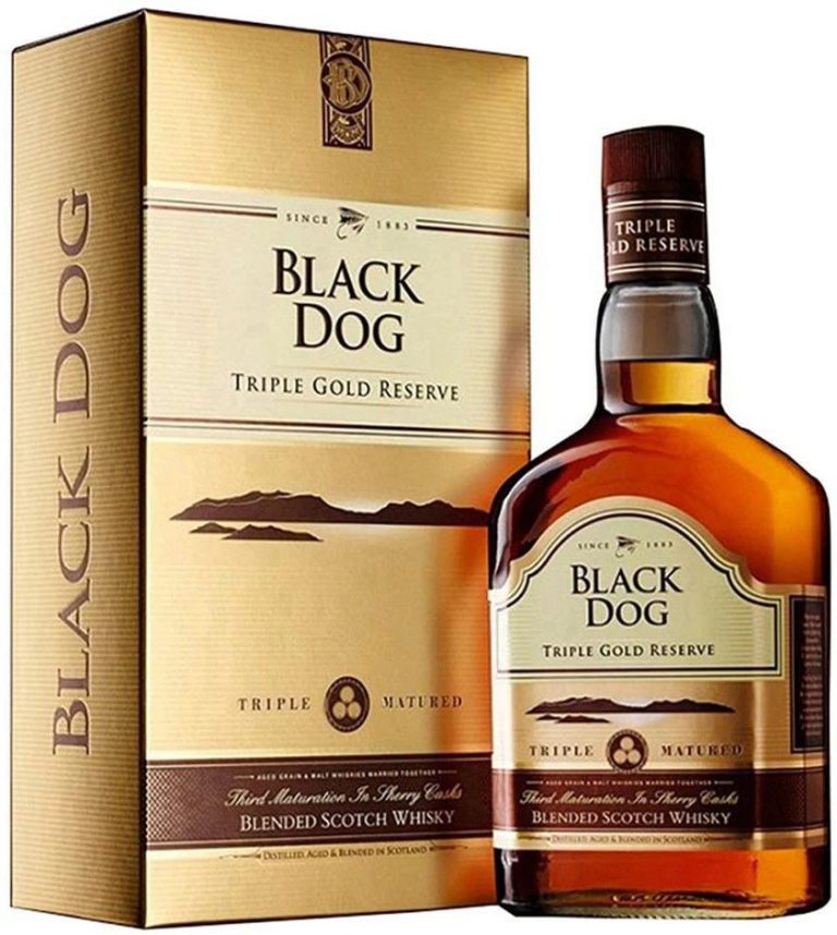 BLACKDOG TRIPLE GOLD RESERVE 750ML Cellar 18 Fine Wine & Food
