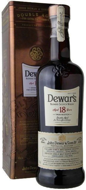 Whisky Dewar's 18 ans – 75cl - Kembuy