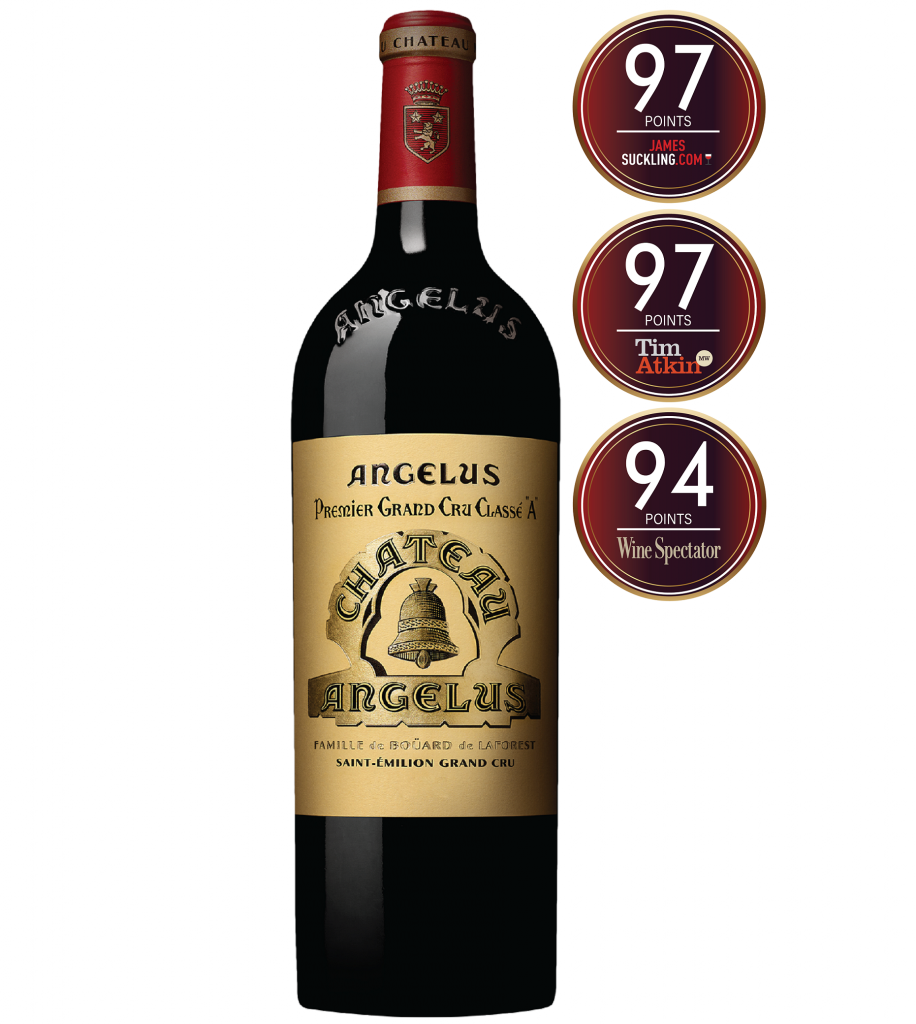 CH ANGELUS 17 Cellar 18 Fine Wine & Food