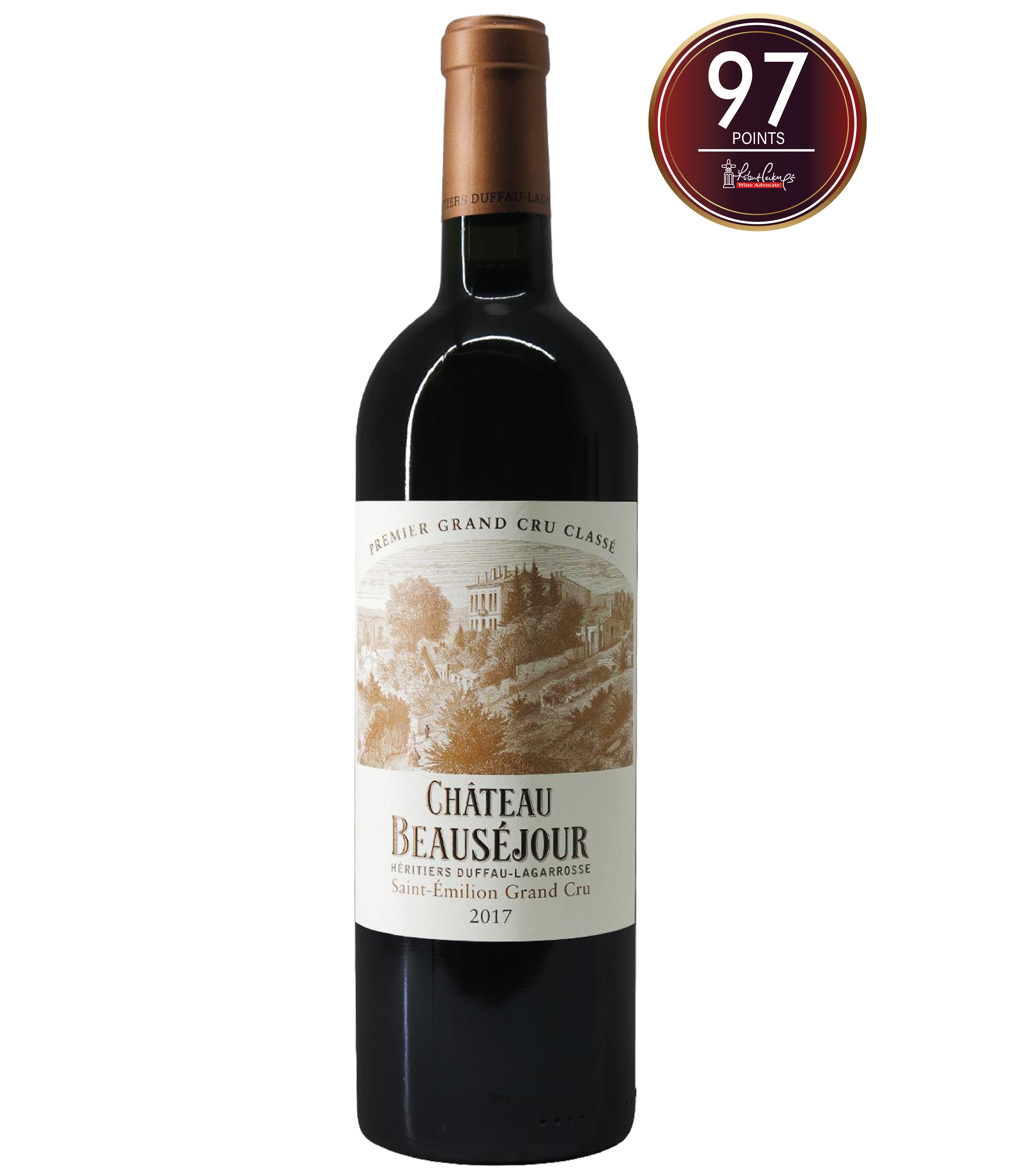 CH BEAUSEJOUR DUFFAU 17 Cellar 18 Fine Wine & Food