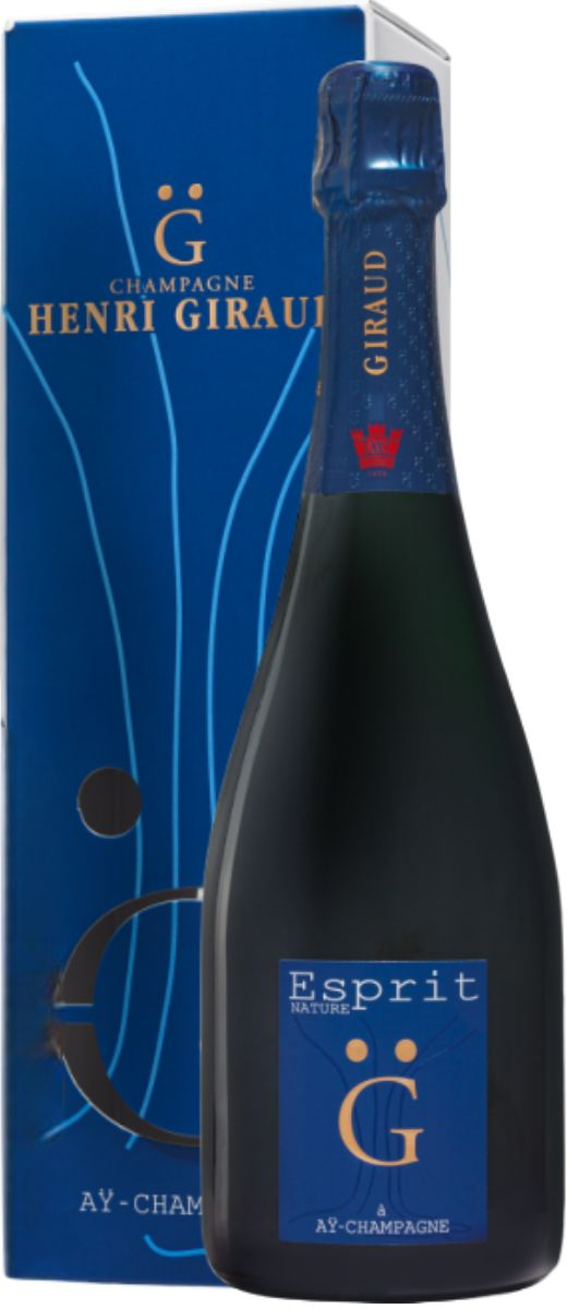 HENRI GIRAUD ESPRIT NATURE BRUT