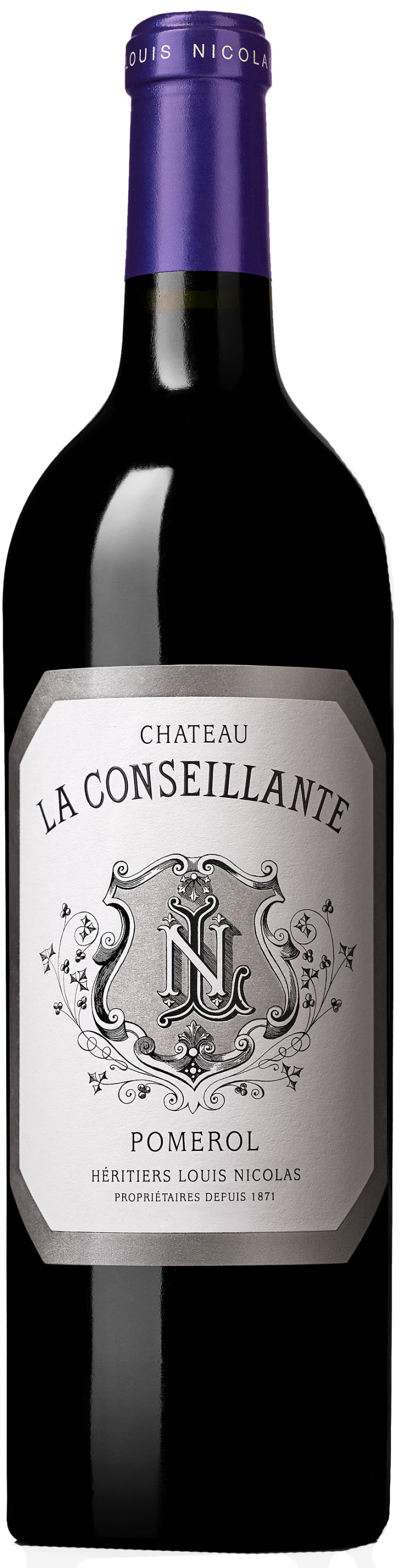 CH LA CONSEILLANTE 19 Cellar 18 Fine Wine & Food