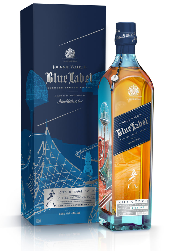 JW BLUE LABEL L/E CITY X MARS 2220 F23 75CL – Cellar 18 | Fine Wine & Food