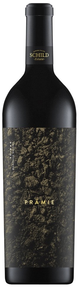 Schild-Estate-Prämie-Shiraz