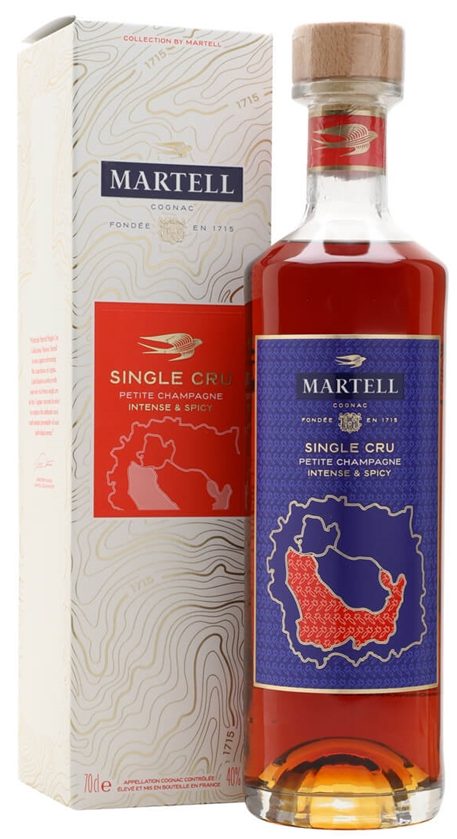 MARTELL SINGLE CRU PETITE CHAMPAGNE – Cellar 18 | Fine Wine
