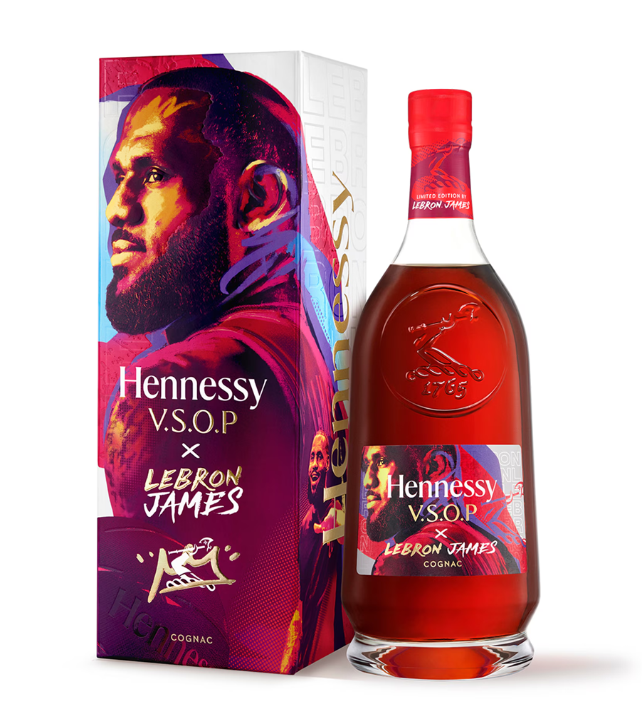 HENNESSY VSOP LEBRON JAMES 70CL – Cellar 18 | Fine Wine & Food HENNESSY VSOP LEBRON JAMES 70CL – Cellar 18 | Fine Wine & Food