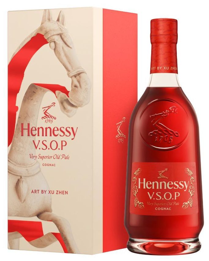 HENNESSY VSOP F26 ART BY XU ZHEN 70CL