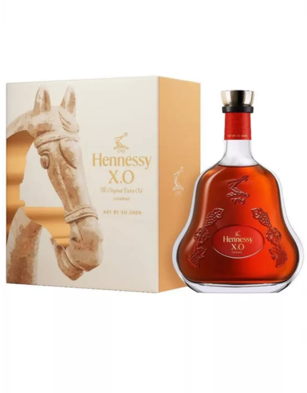 HENNESSY XO ART BY XU ZHEN 70CL