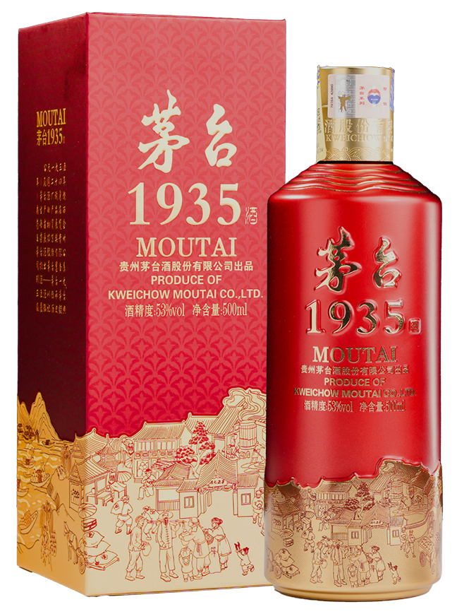 MOUTAI 1935 500ML – Cellar 18 | Fine Wine & Food